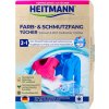 Ubrousek proti zabarvení prádla Heitmann Ubrousky do praní pohlcující barvu a nečistotu 45 ks