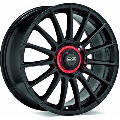 OZ SUPERTURISMO EVOLUZIONE 8,5x19 5x112 ET30 gloss black – Hledejceny.cz