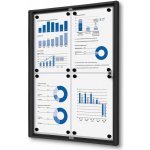 A-Z Reklama CZ informační vitrína interiérová SCXS C9005 4 x A4 – Zboží Živě