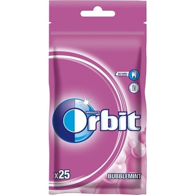 Wrigley's Orbit bubblemint 35 g – Hledejceny.cz