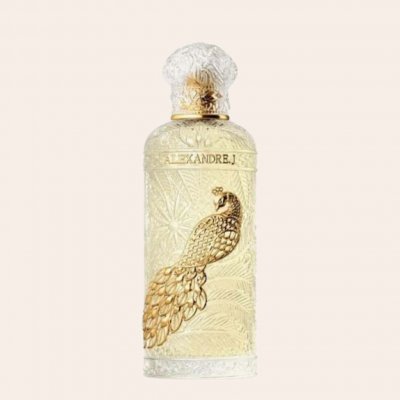 Alexandre.J Art Nouveau Collection Imperial Peacock parfémovaná voda unisex 120 ml – Hledejceny.cz