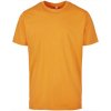 Pánské Tričko Build Your Brand pánské tričko s kulatým výstřihem BY004 Paradise Orange