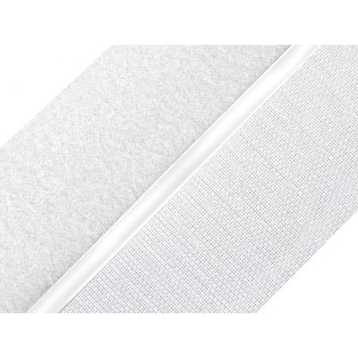 Prima-obchod Suchý zip háček + plyš samolepicí šíře 80 mm, barva bílá – Hledejceny.cz