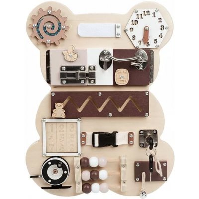 Aga4Kids dřevěná tabule Medvěd – Sleviste.cz