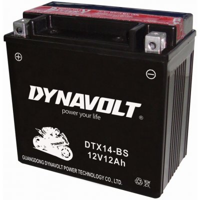 Battery YTX14-BS 4RIDE 12V 12Ah - MotoMoto