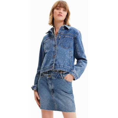 Desigual Benita denim medium light – Hledejceny.cz