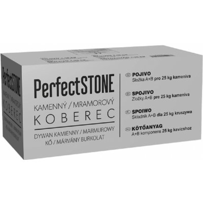 Den Braven Kamenný/ mramorový koberec PerfectSTONE 6,8 kg – Zboží Mobilmania