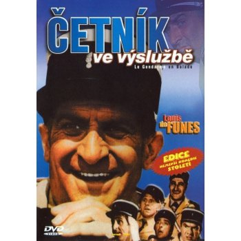 Četník ve výslužbě DVD