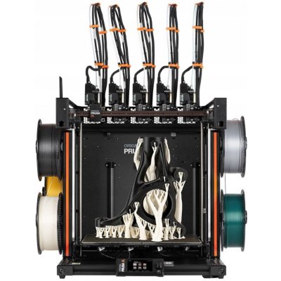 Sestavená Original Prusa XL s pěti nástrojovými hlavami – Hledejceny.cz