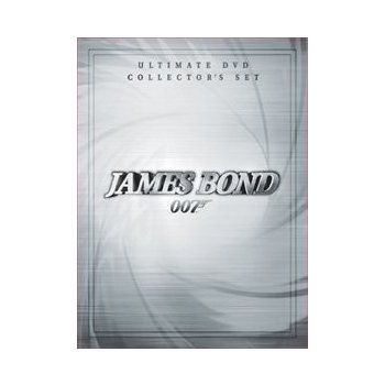 James Bond Complete Collection DVD