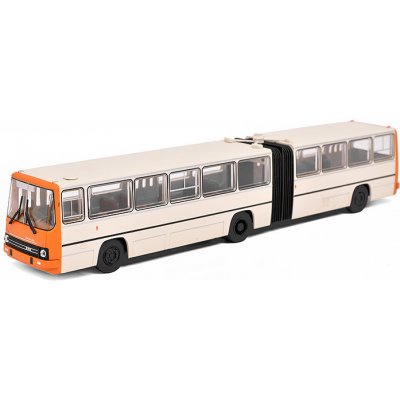 Brekina Ikarus 280.02 1985 oranžová:bílá 1:87 – Zboží Mobilmania