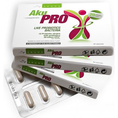 Akuna AkuPro mini 30 kapslí – Hledejceny.cz