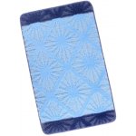 Bellatex Bany Paprsek modrá 60x100 cm – Zboží Mobilmania