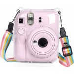 LoveInstant Case Cover pro Fujifilm Instax Mini 12 Transparent SB7579 – Zboží Živě