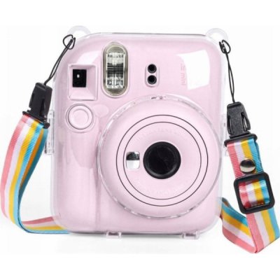 LoveInstant Case Cover pro Fujifilm Instax Mini 12 Transparent SB7579 – Zboží Živě