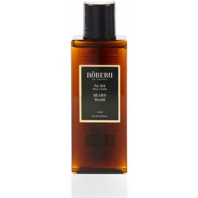 Noberu Tobacco Vanilla šampon na vousy 130 ml – Zboží Dáma