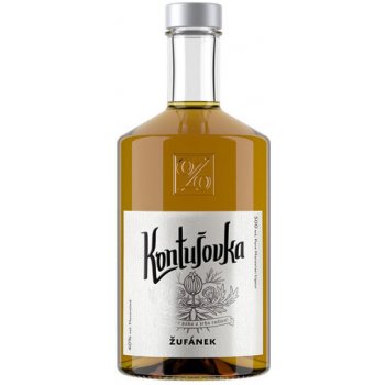 Žufánek Kontušovka 40% 0,5 l (holá láhev)