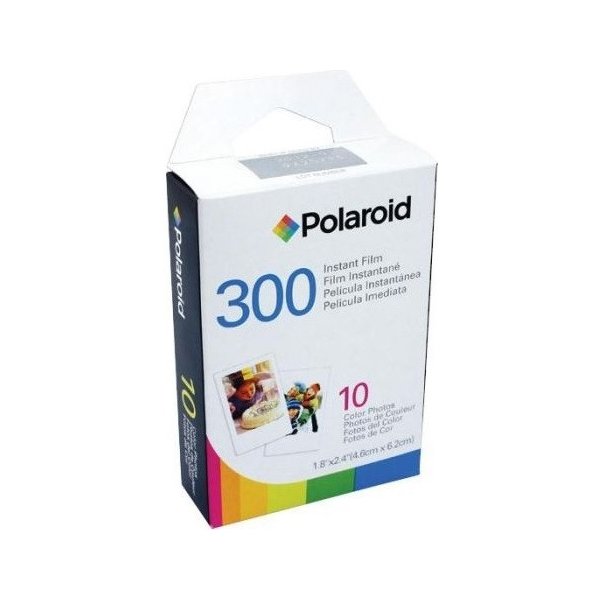Polaroid Instant Film – filmy pro 300 - 10 fotek od 288 Kč - Heureka.cz