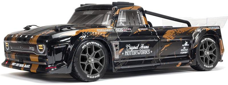 Arrma Infraction 3S BLX RTR zlatá 1:8