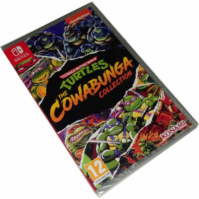 Teenage Mutant Ninja Turtles: The Cowabunga Collection – Zboží Mobilmania