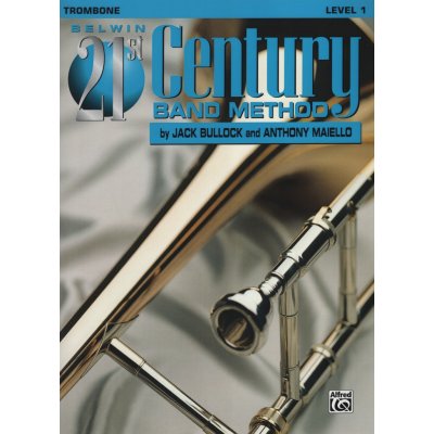 Belwin 21st Century Band Method, Level 1 škola hry na trombon pozoun