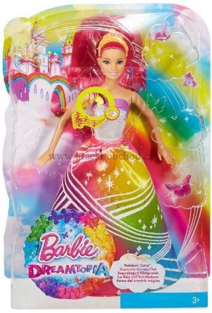 Barbie Kouzelná princezna duhová | Srovnanicen.cz