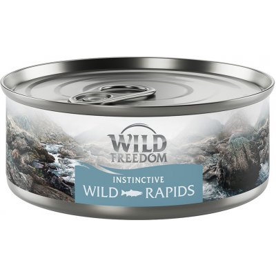 Wild Freedom Instinctive Wild Rapids losos 6 x 70 g