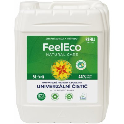 Feel Eco univerzální čistič s dávkovací pumpičkou 5 l – Zbozi.Blesk.cz