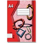 Papírny Brno školní sešit EKO 464 A4 linkovaný – Zboží Dáma