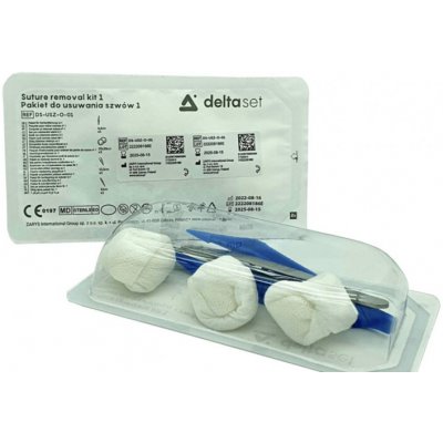 Deltaset - Set pro odstranění stehů – Sleviste.cz
