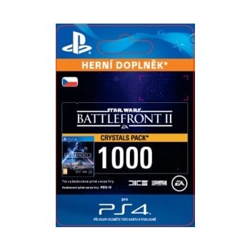 Star Wars Battlefront 2: 1000 Crystals