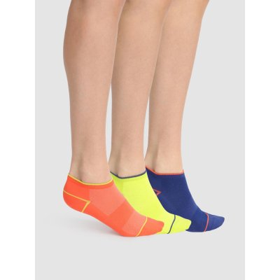 DIM 3 PACK dámské ponožky DI0S0AA5-8RG – Zboží Mobilmania