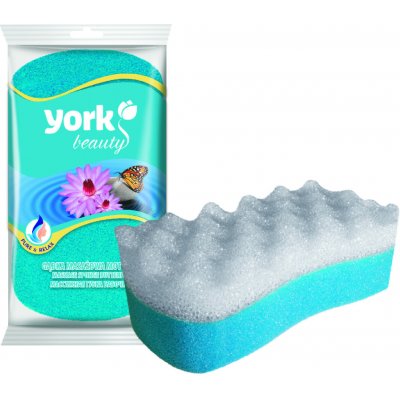 York koupelová houba masážní motýl – Hledejceny.cz