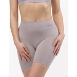 Gina 03019P Boxerky vyšší bamboo šedohnědá – Zboží Dáma