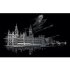 Škrábací  obrázek Royal & Langnickel Seškrabovací obrázek Big Ben a Parlament