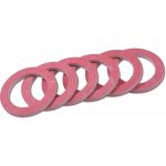 Těsnění Nývlt Těsnění pro vodovod. šroubení - holendr 1/4" / 6 ks, 17 x 24 x 2 mm – Zboží Mobilmania