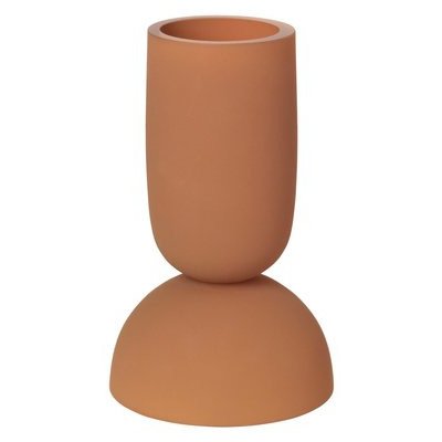 Skleněná váza Dual Vase Ocher 16,8 cm Kristina Dam Studio – Hledejceny.cz