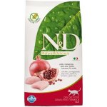 N&D GF Cat Adult kuře & granátové jablko 10 kg – Zboží Dáma