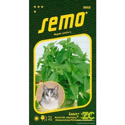SEMO Šanta kočičí - Cat Grass 30cm 0,2g