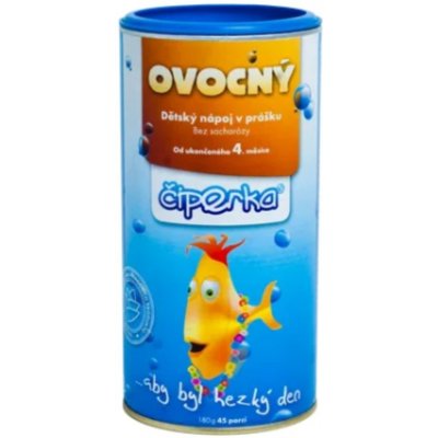 Goldim Čiperka ovocný nápoj v prášku 180 g