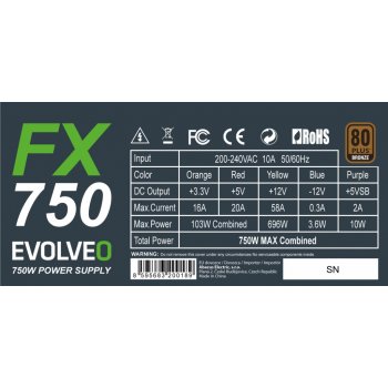 Evolveo FX 750 750W FX750