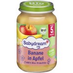 Babydream BIO ovocné pyré banán a jablko 190 g – Zboží Dáma