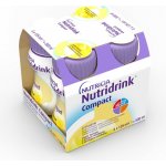 NUTRIDRINK COMPACT S PŘÍCHUTÍ VANILKOVOU POR SOL 4X125ML – Zboží Dáma