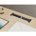 IBConnect 66203489F-3 INTRO 4x230V + USB nab. A+C + 2xModul – Hledejceny.cz
