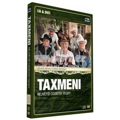 Zlatá deska - Taxmeni DVD – Zboží Mobilmania