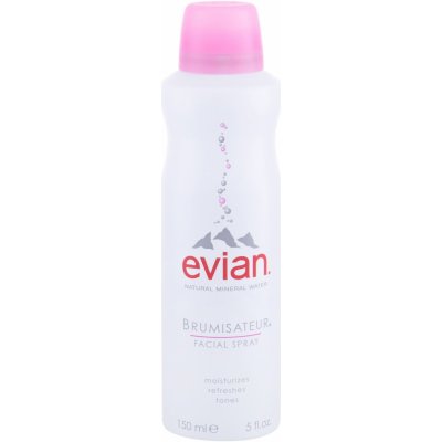 Evian minerální voda ve spreji 50 ml – Zboží Mobilmania