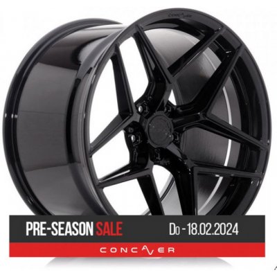 Concaver CVR2 10,5x20 5x120 ET15-43 platinum black | Zboží Auto
