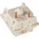 Glorious Gateron Clear Switches 120 ks – Sleviste.cz