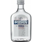 Božkov Vodka 37,5% 0,2 l (holá láhev) – Hledejceny.cz