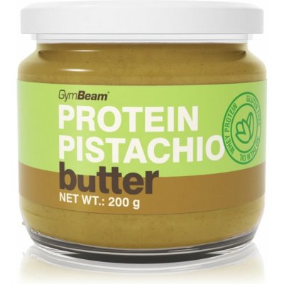 GymBeam Protein pistachio butter 200 g – Zboží Mobilmania